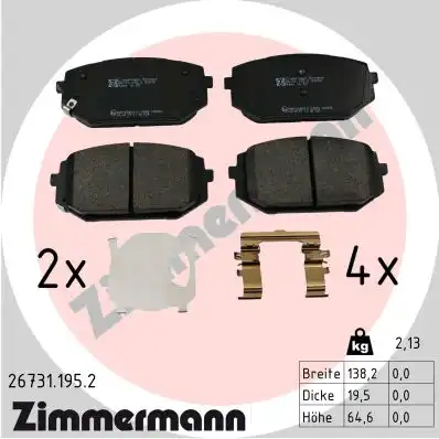 ZIMMERMANN 26731.195.2