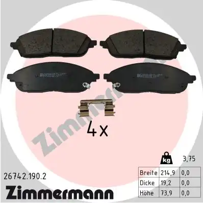 ZIMMERMANN 26742.190.2