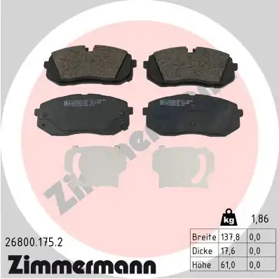 ZIMMERMANN 26800.175.2