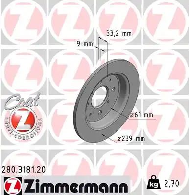 ZIMMERMANN 280.3181.20