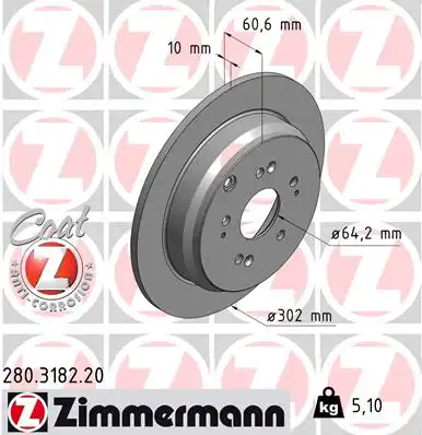 ZIMMERMANN 280.3182.20