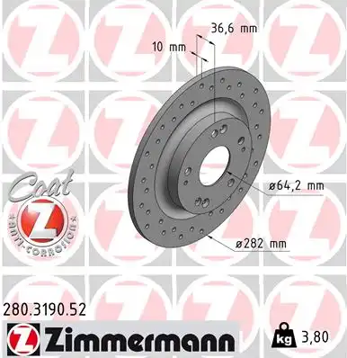 ZIMMERMANN 280.3190.52
