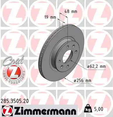 ZIMMERMANN 285.3505.20