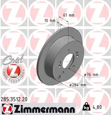ZIMMERMANN 285.3512.20