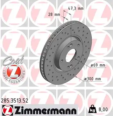 ZIMMERMANN 285.3513.52