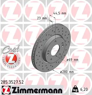 ZIMMERMANN 285.3527.52
