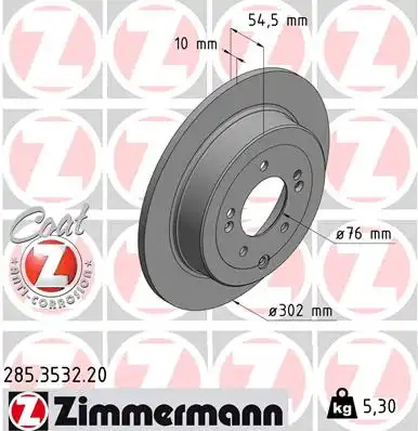 ZIMMERMANN 285.3532.20