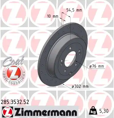 ZIMMERMANN 285.3532.52
