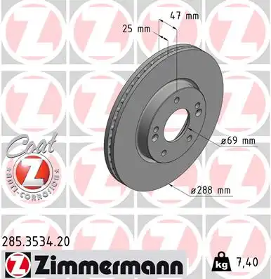 ZIMMERMANN 285.3534.20