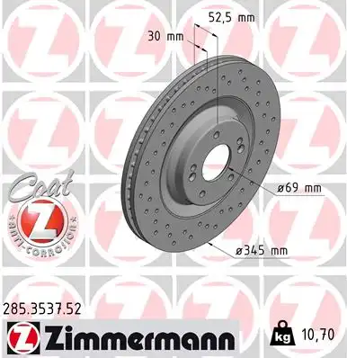 ZIMMERMANN 285.3537.52