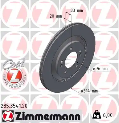ZIMMERMANN 285.3541.20