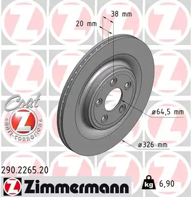 ZIMMERMANN 290.2265.20