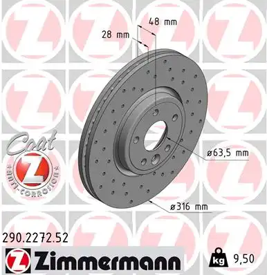 ZIMMERMANN 290.2272.52
