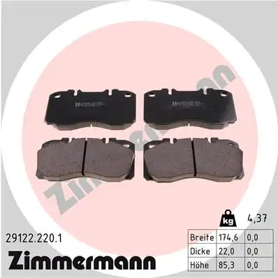 ZIMMERMANN 29122.220.1