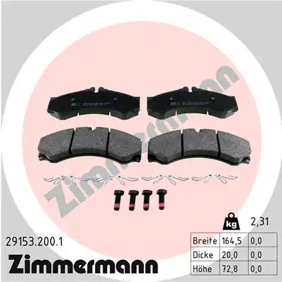 ZIMMERMANN 29153.200.1