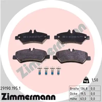 ZIMMERMANN 29190.195.1