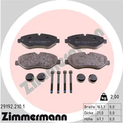 ZIMMERMANN 29192.210.1