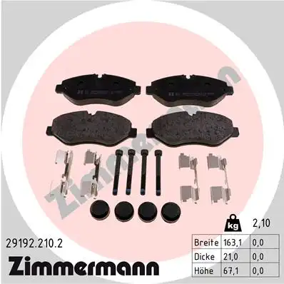 ZIMMERMANN 29192.210.2