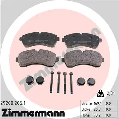 ZIMMERMANN 29200.205.1