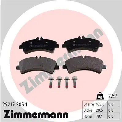ZIMMERMANN 29217.205.1