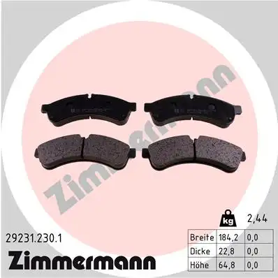 ZIMMERMANN 29231.230.1
