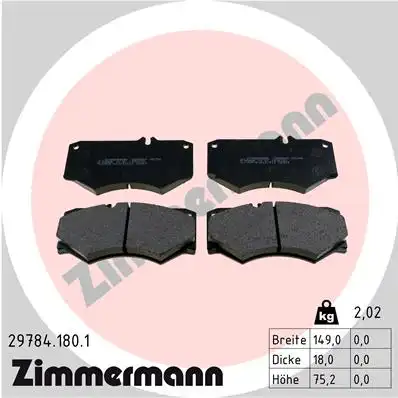 ZIMMERMANN 29784.180.1
