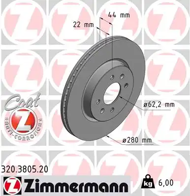 ZIMMERMANN 320.3805.20