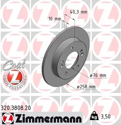 ZIMMERMANN 320.3808.20