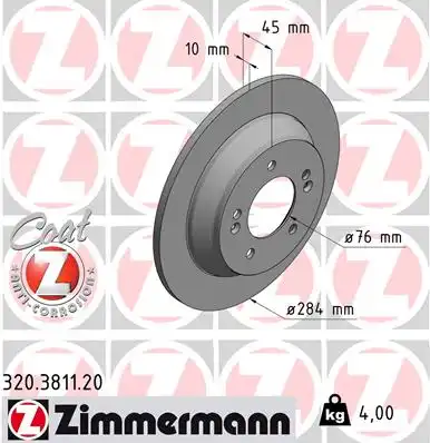 ZIMMERMANN 320.3811.20