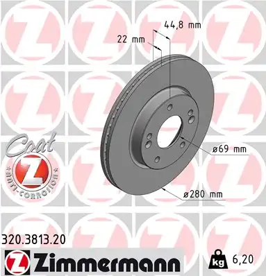 ZIMMERMANN 320.3813.20