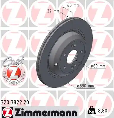 ZIMMERMANN 320.3822.20