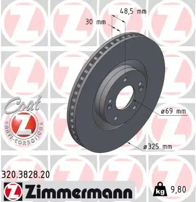 ZIMMERMANN 320.3828.20