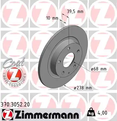 ZIMMERMANN 370.3052.20
