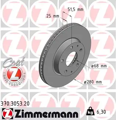 ZIMMERMANN 370.3053.20