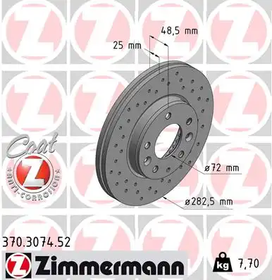 ZIMMERMANN 370.3074.52