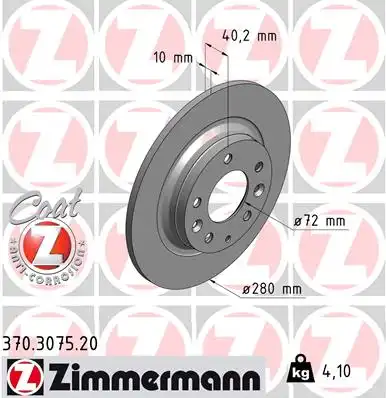 ZIMMERMANN 370.3075.20
