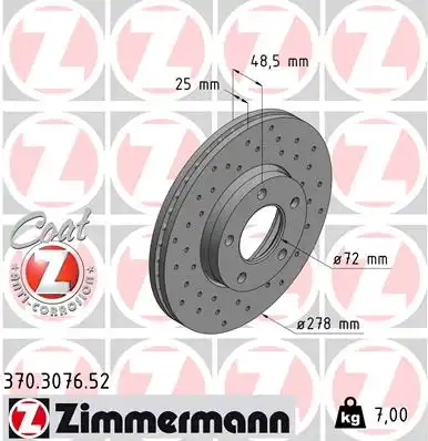 ZIMMERMANN 370.3076.52