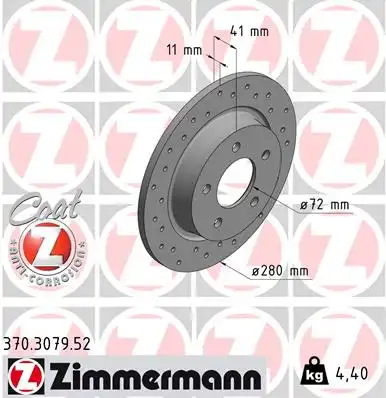 ZIMMERMANN 370.3079.52