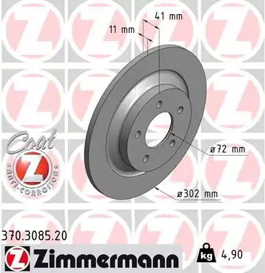 ZIMMERMANN 370.3085.20