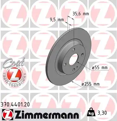 ZIMMERMANN 370.4401.20