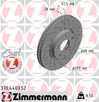 ZIMMERMANN 370.4403.52