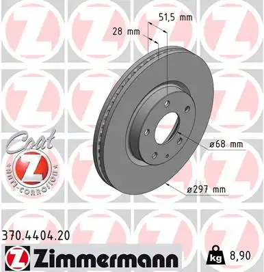 ZIMMERMANN 370.4404.20