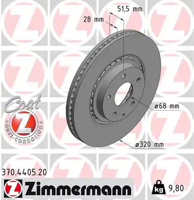 ZIMMERMANN 370.4405.20