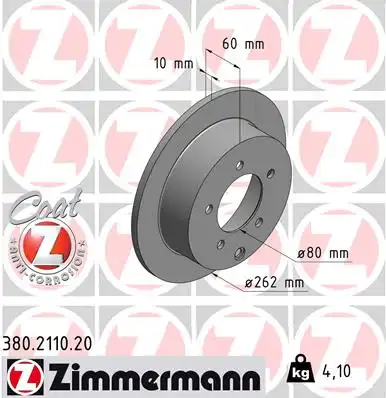 ZIMMERMANN 380.2110.20