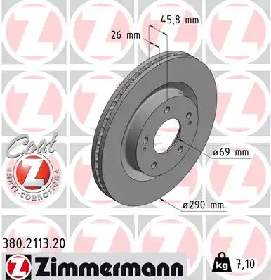 ZIMMERMANN 380.2113.20