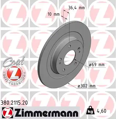 ZIMMERMANN 380.2115.20