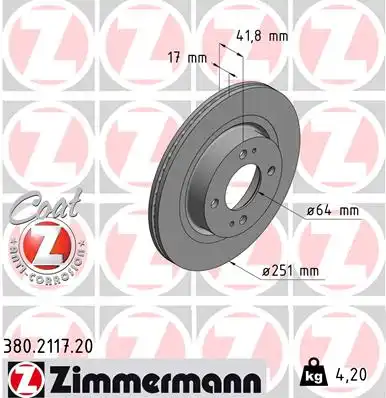 ZIMMERMANN 380.2117.20