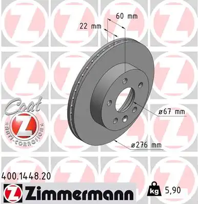 ZIMMERMANN 400.1448.20