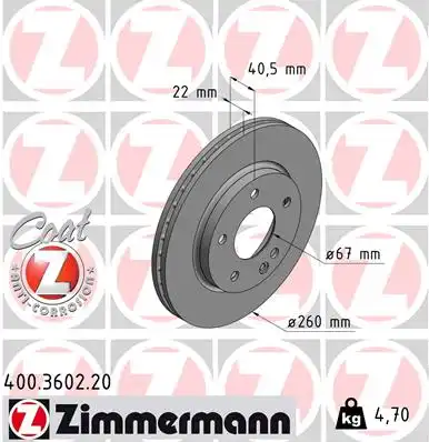 ZIMMERMANN 400.3602.20