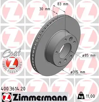 ZIMMERMANN 400.3614.20